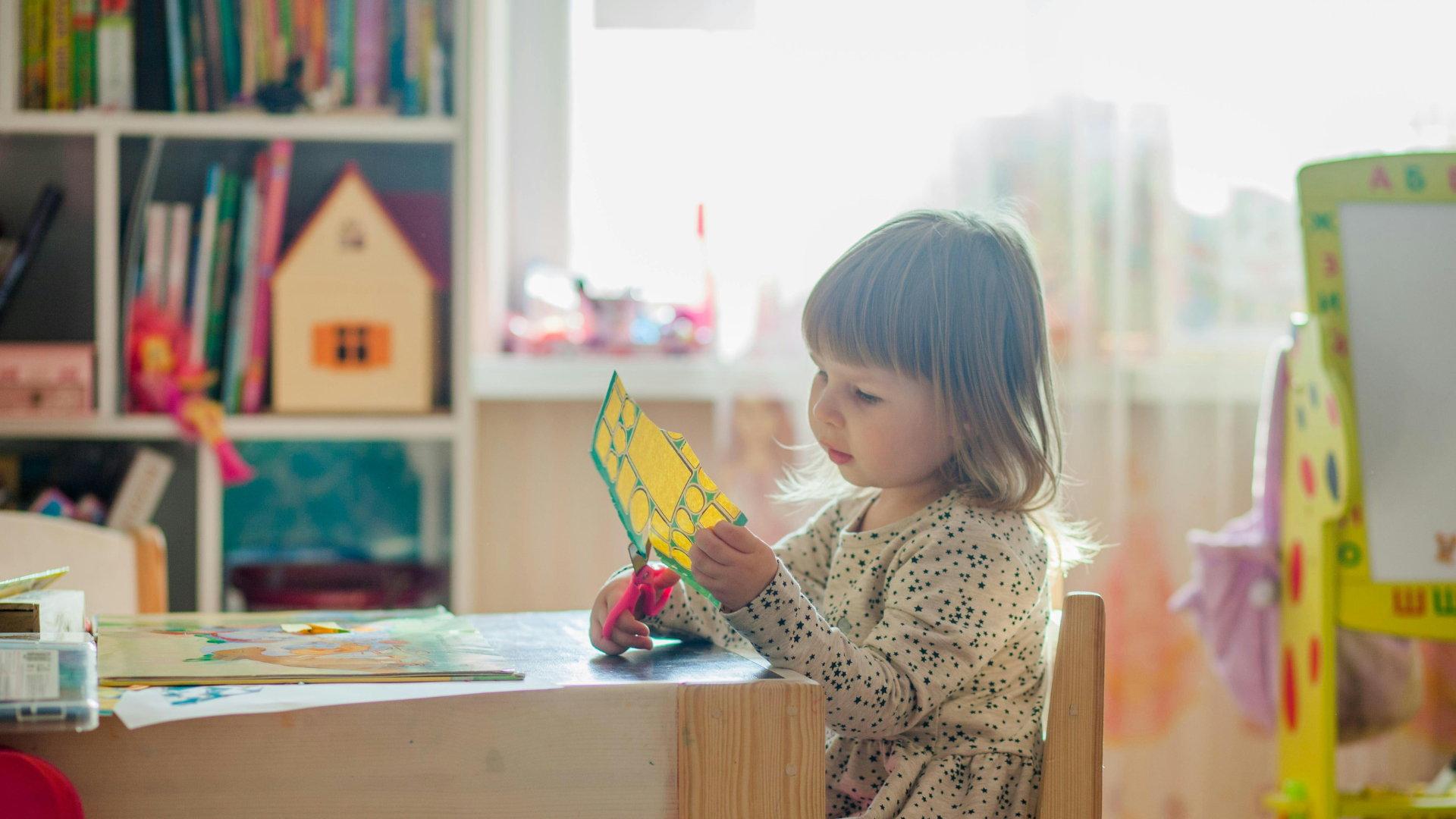 How Structure Benefits Young Learners